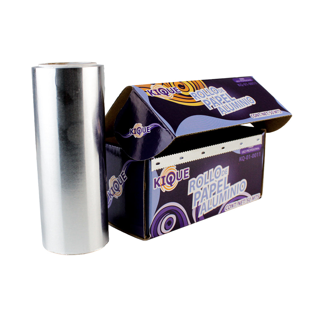Papel Aluminio Kique Kq-01-0011