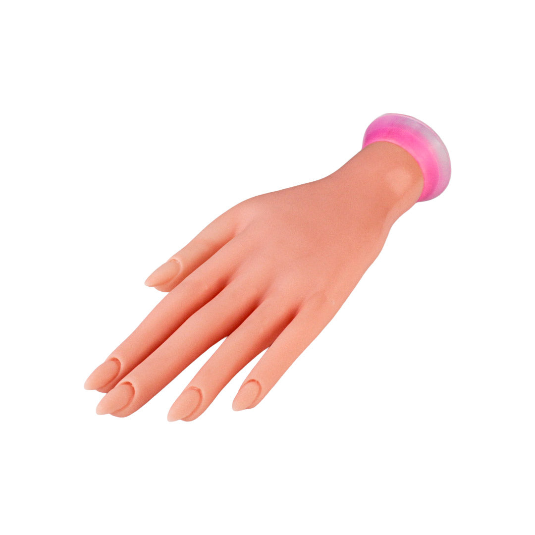 Mano de Práctica para Manicura Nailix – Con Uñas Integradas