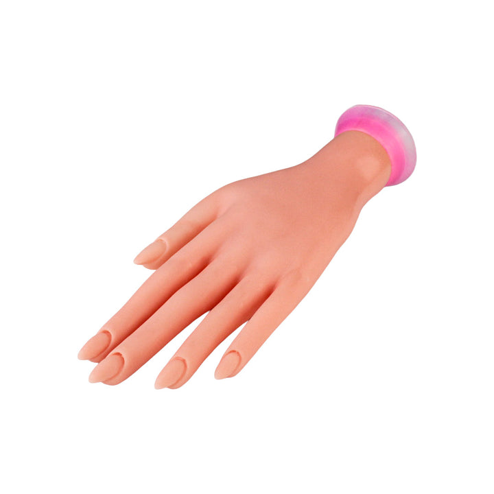 Mano de Práctica para Manicura Nailix – Con Uñas Integradas
