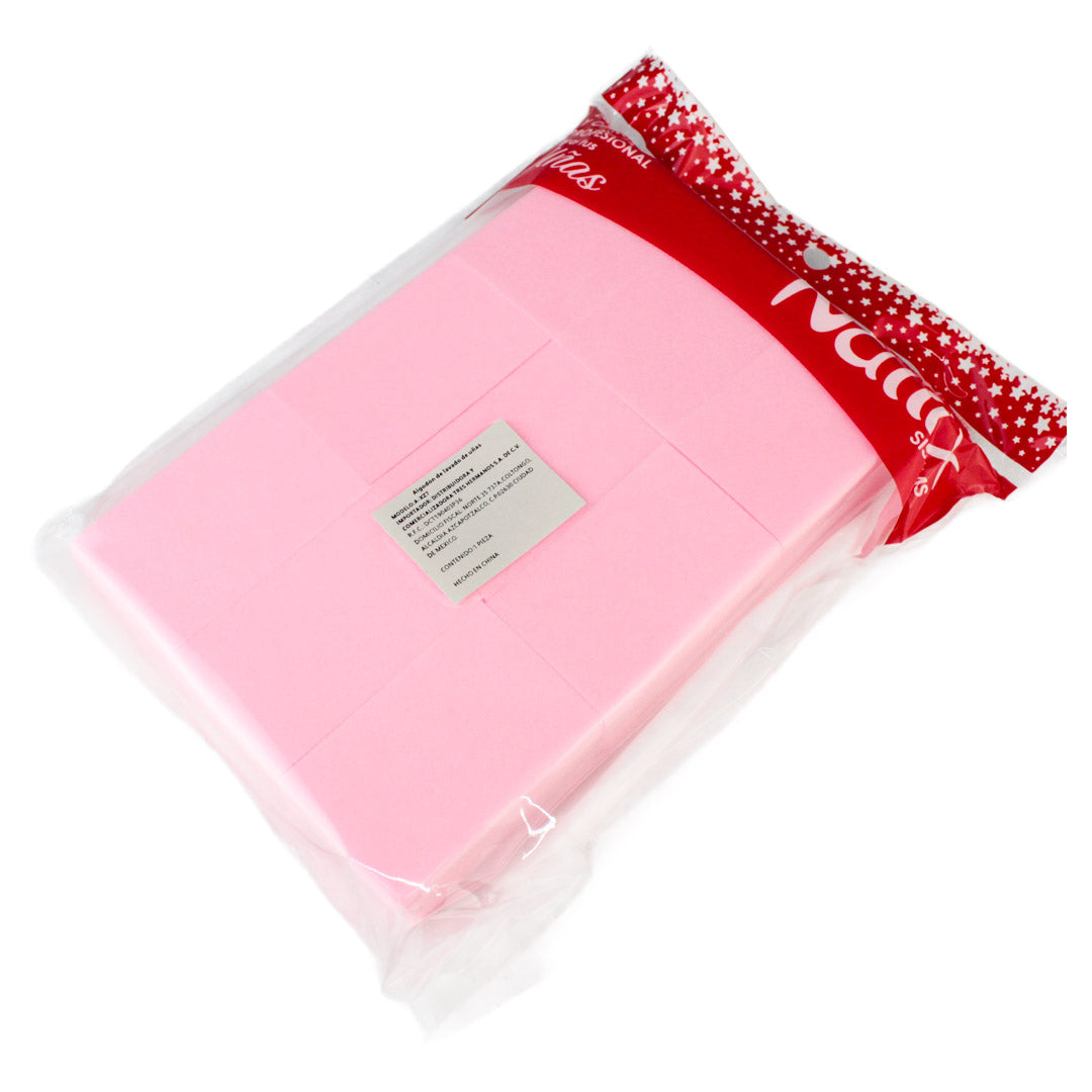 Toallitas Limpiadoras para Uñas Nailix – Color Rosa (Paquete NX0425)