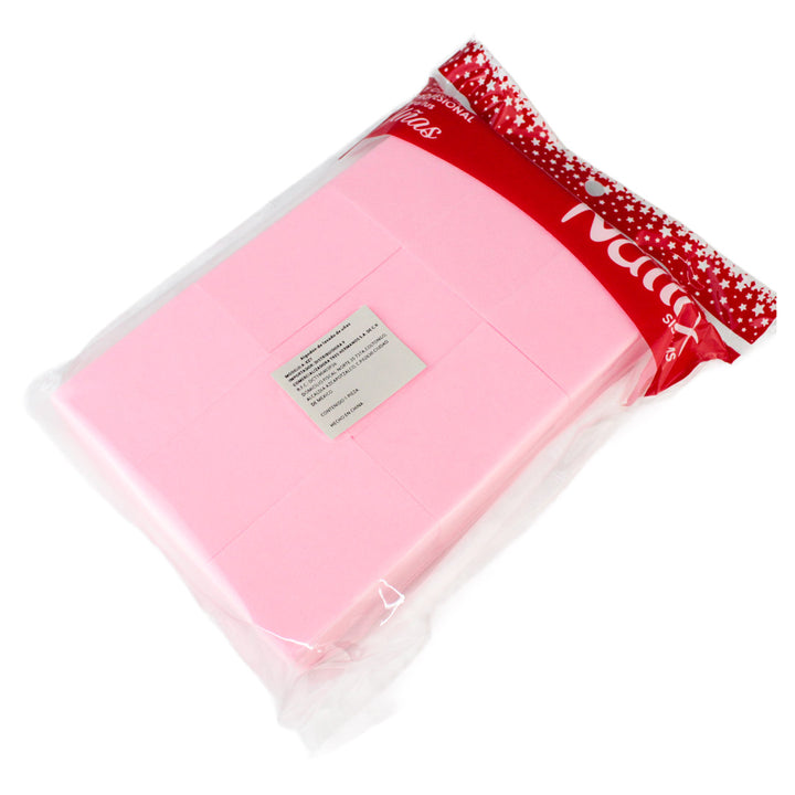 Toallitas Limpiadoras para Uñas Nailix – Color Rosa (Paquete NX0425)