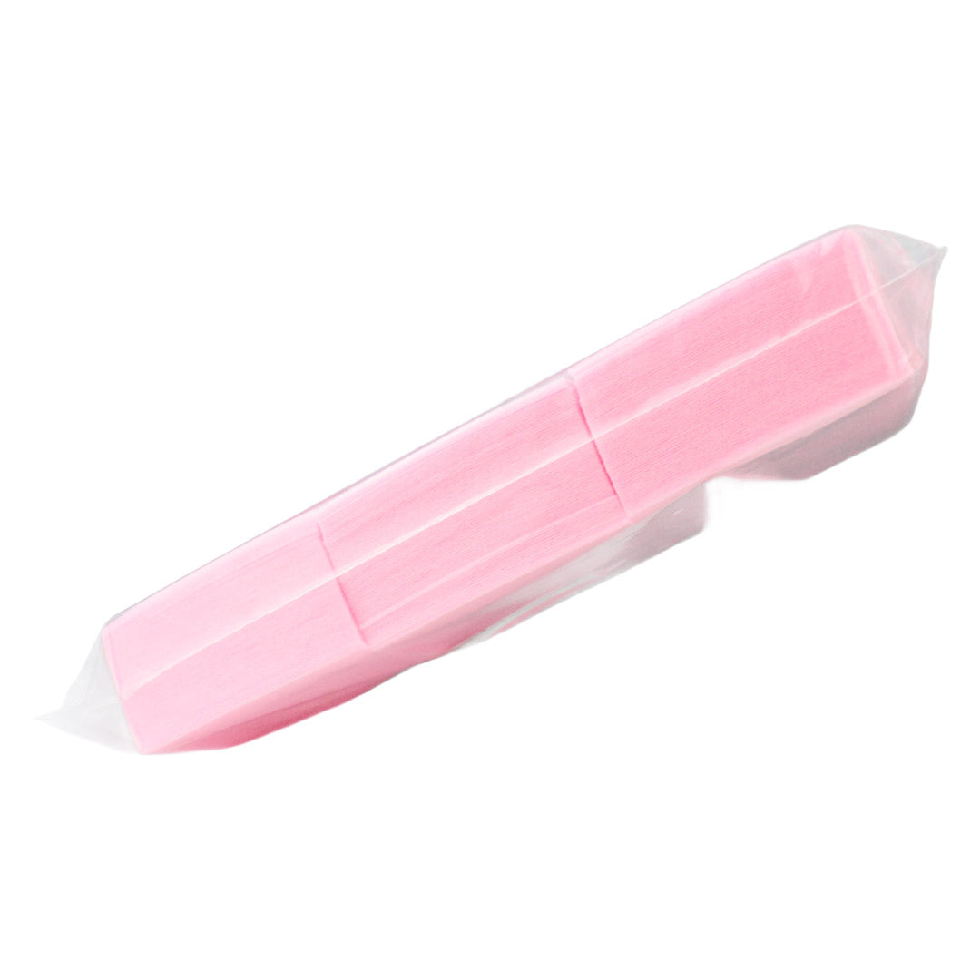 Toallitas Limpiadoras para Uñas Nailix – Color Rosa (Paquete NX0425)