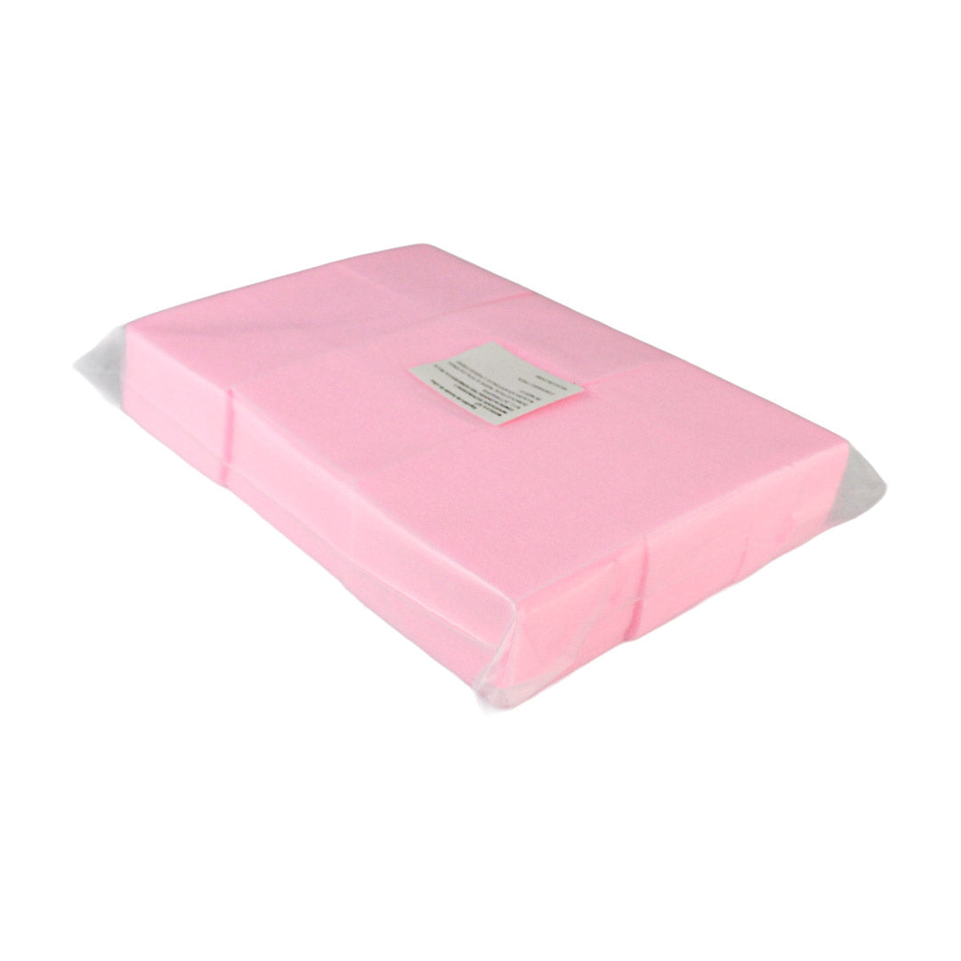 Toallitas Limpiadoras para Uñas Nailix – Color Rosa (Paquete NX0425)
