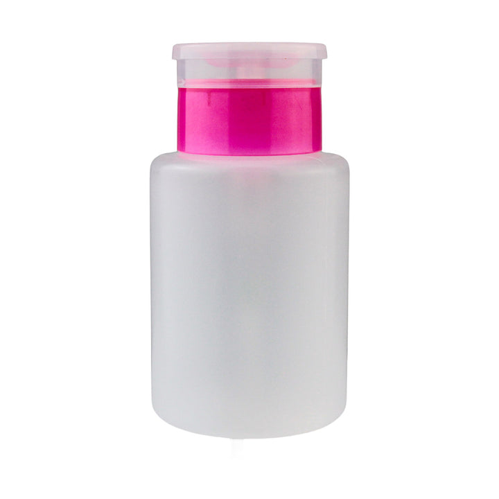 Botella Dosificadora con Válvula Push Pump Nailix para Acetona y Limpiador de Uñas (NX0101)