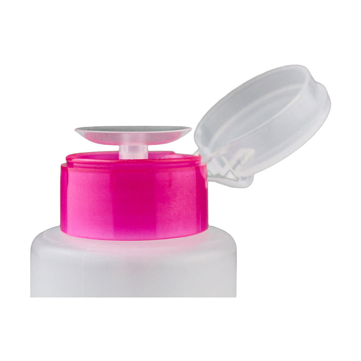 Botella Dosificadora con Válvula Push Pump Nailix para Acetona y Limpiador de Uñas (NX0101)