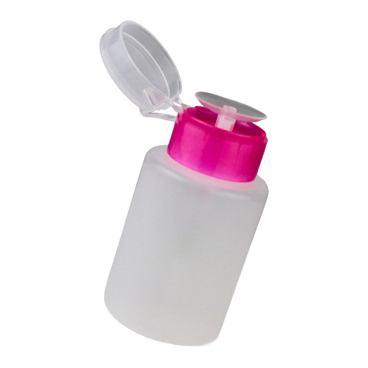 Botella Dosificadora con Válvula Push Pump Nailix para Acetona y Limpiador de Uñas (NX0101)