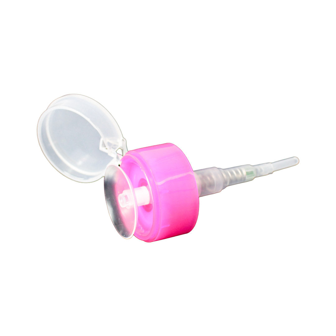 Botella Dosificadora con Válvula Push Pump Nailix para Acetona y Limpiador de Uñas (NX0101)