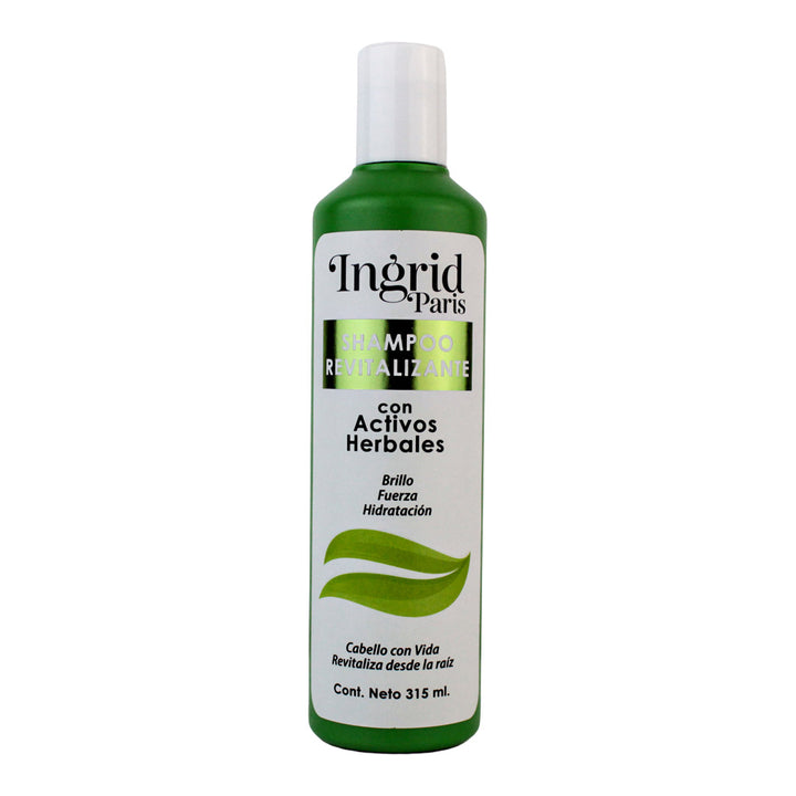 Ingrid Shampo Revitalizante Con Activos Herbales 315 Ml