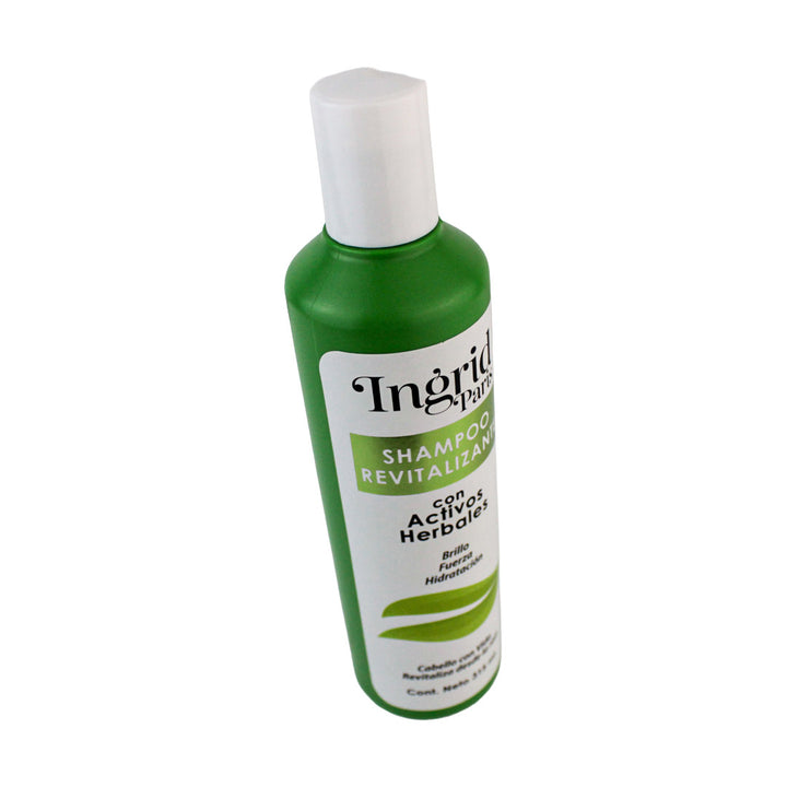 Ingrid Shampo Revitalizante Con Activos Herbales 315 Ml