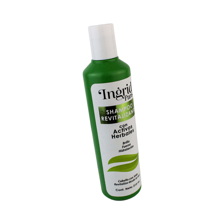 Ingrid Shampo Revitalizante Con Activos Herbales 315 Ml