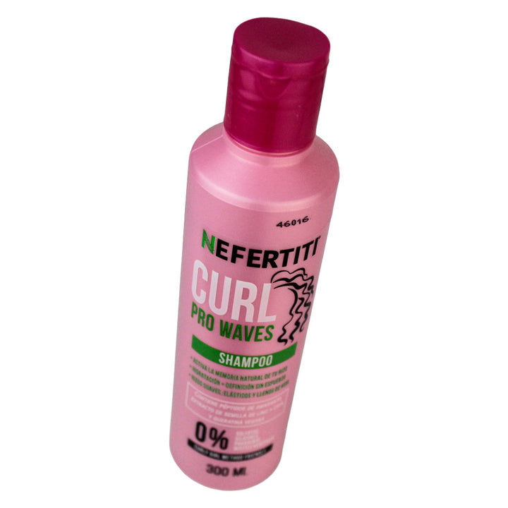 Nefertiti Shampoo Curl Pro Waves Para Rizos 300 Ml