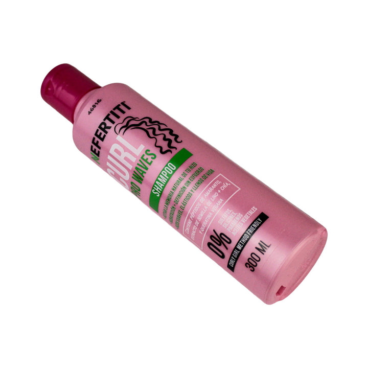 Nefertiti Shampoo Curl Pro Waves Para Rizos 300 Ml
