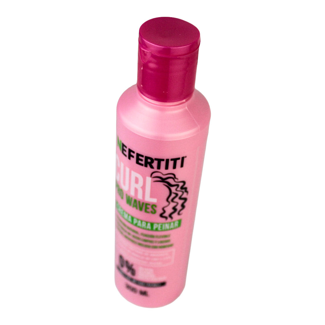 Nefertiti Crema para Peinar Curl Pro Waves Para Rizos 300 ml