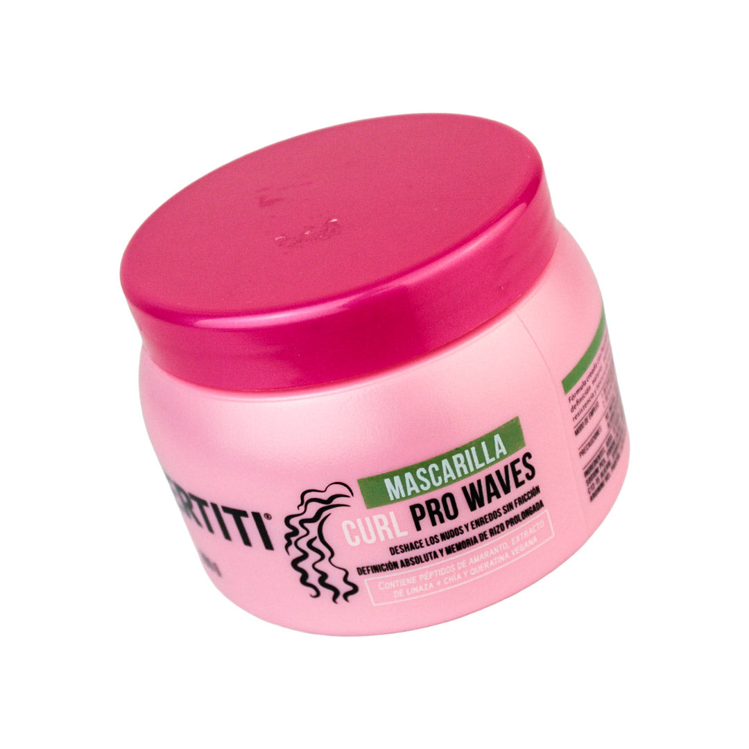 Nefertiti Mascarilla Curl Pro Waves Para Rizos 350 Gr