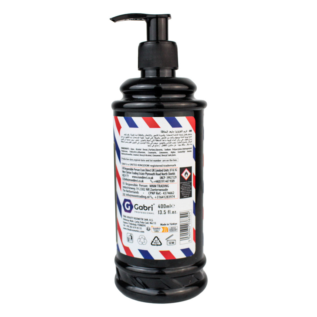 Crema Colonia Post-Afeitado Gabri Professional Fresh Face No:1 Platinium Night – After Shave Cream Cologne (400 ml)