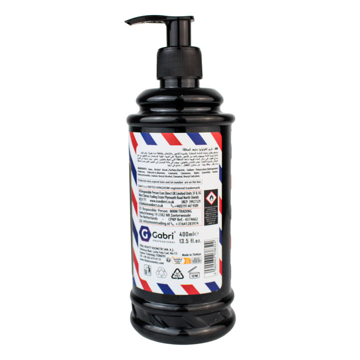 Crema Colonia Post-Afeitado Gabri Professional Fresh Face No:1 Platinium Night – After Shave Cream Cologne (400 ml)