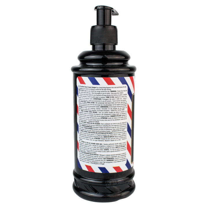 Crema Colonia Post-Afeitado Gabri Professional Fresh Face No:1 Platinium Night – After Shave Cream Cologne (400 ml)