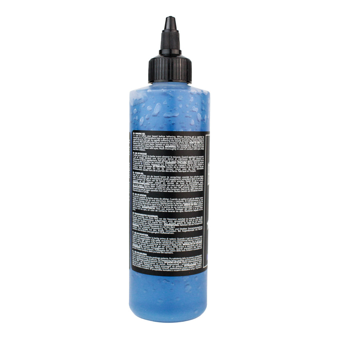 Gel para Afeitar Transparente Marmara Barber Nº2 Shaving Gel – Máxima Visibilidad y Deslizamiento Profesional 240 Ml