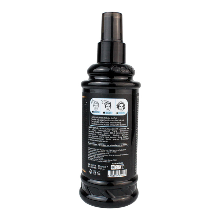 Gabri Professional S8 Spray de Sal Marina y Arcilla  – Texturizador y Volumen Capilar (250 ml)