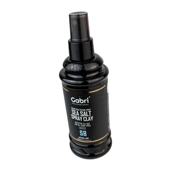 Gabri Professional S8 Spray de Sal Marina y Arcilla  – Texturizador y Volumen Capilar (250 ml)