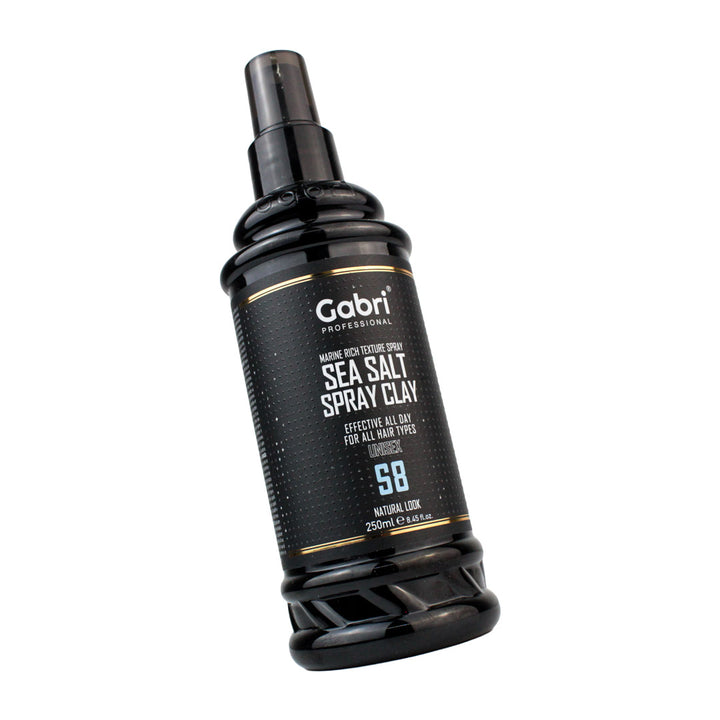 Gabri Professional S8 Spray de Sal Marina y Arcilla  – Texturizador y Volumen Capilar (250 ml)