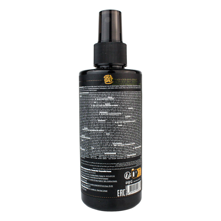 Spray de Sal Marina Marmara Barber Sea Salt + Keratin Complex – Efecto Despeinado / Texturizador Capilar (200 ml)