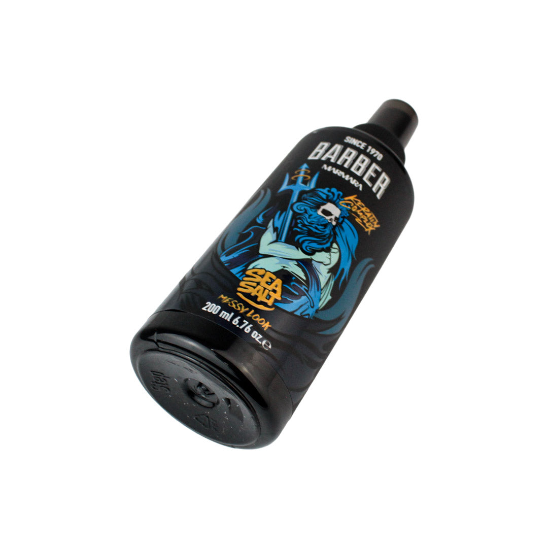 Spray de Sal Marina Marmara Barber Sea Salt + Keratin Complex – Efecto Despeinado / Texturizador Capilar (200 ml)