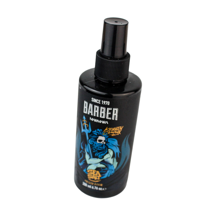 Spray de Sal Marina Marmara Barber Sea Salt + Keratin Complex – Efecto Despeinado / Texturizador Capilar (200 ml)
