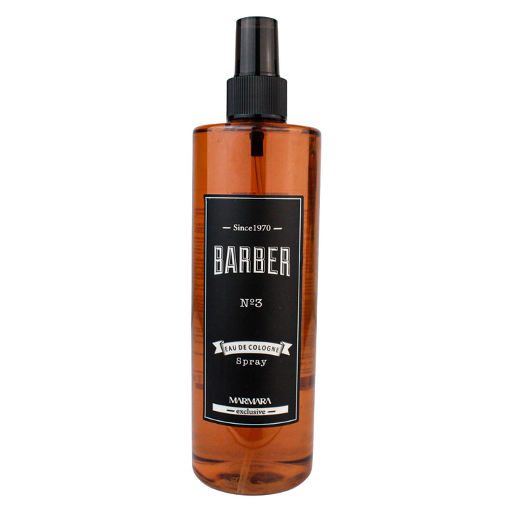 Loción Marmara Barber Nº3  Colonia para Después del Afeitado en Spray 400 Ml