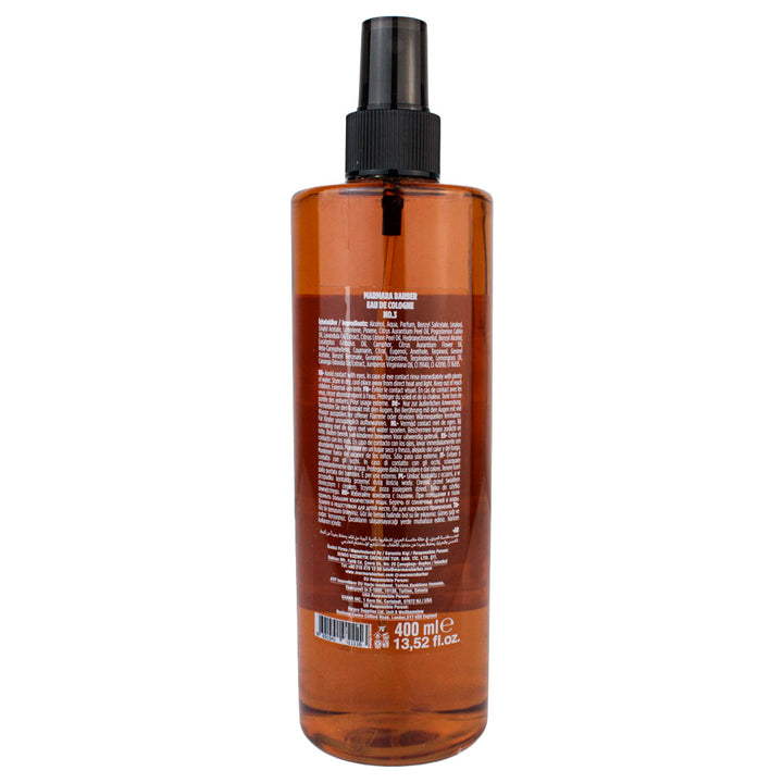 Loción Marmara Barber Nº3  Colonia para Después del Afeitado en Spray 400 Ml
