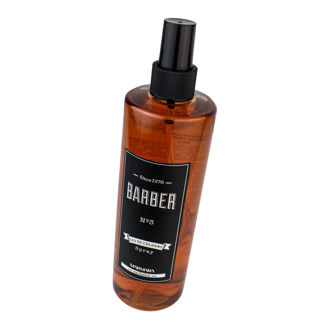 Loción Marmara Barber Nº3  Colonia para Después del Afeitado en Spray 400 Ml
