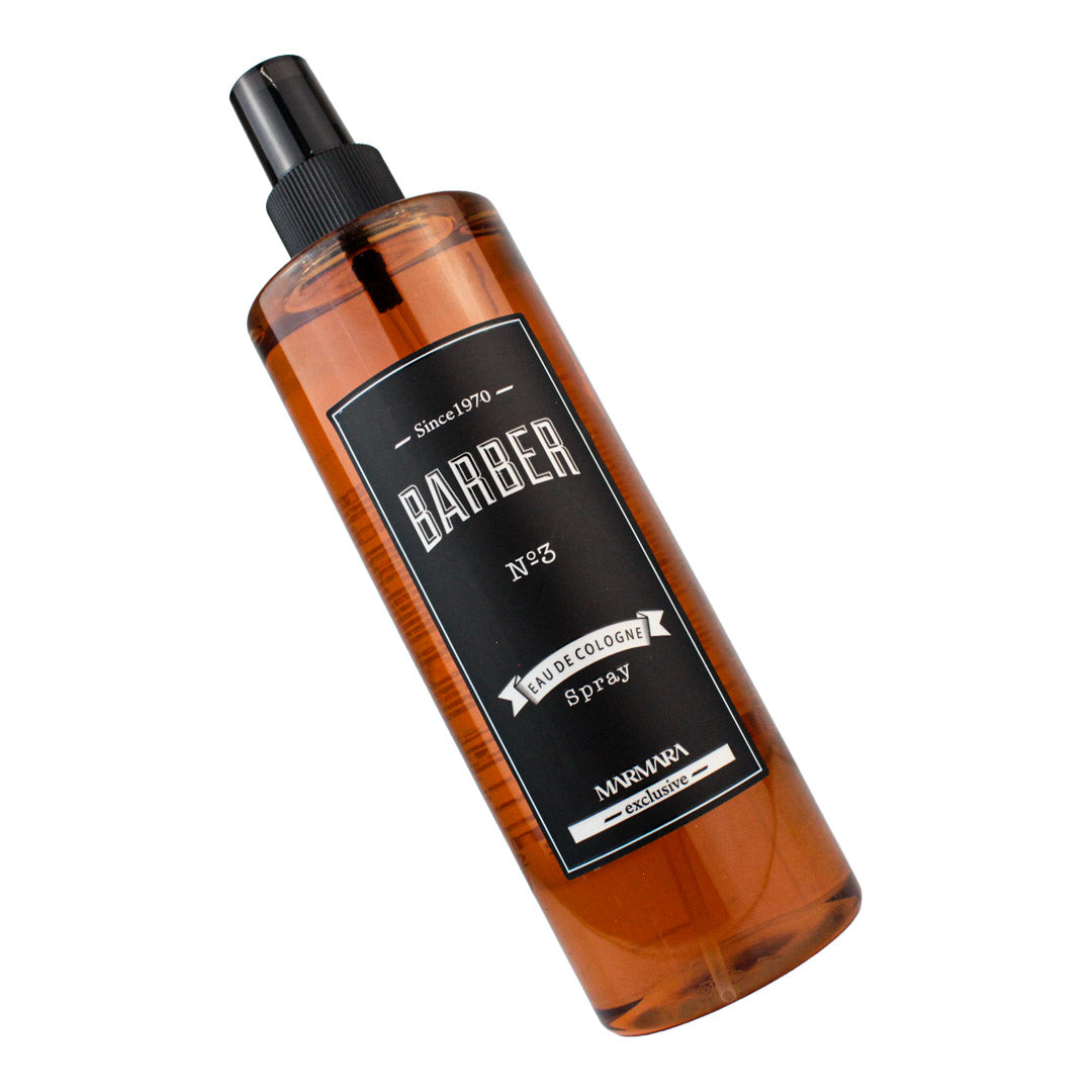 Loción Marmara Barber Nº3  Colonia para Después del Afeitado en Spray 400 Ml