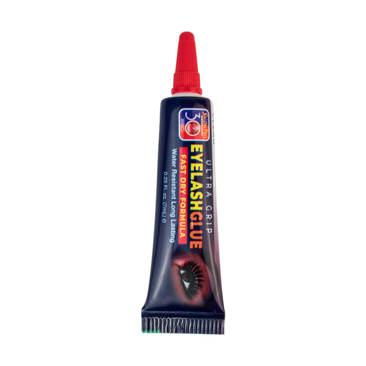 Pegamento para Pestañas Salon Pro 30 Sec Ultra Grip Black - Fórmula Secado Rápido y Resistente al Agua (7 ml / 0.25 fl oz