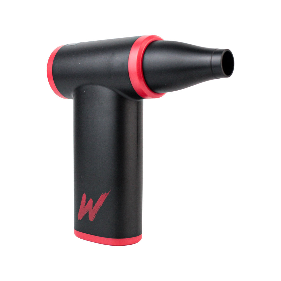Soplador Turbo Profesional para Barbería WMARK 130,000 RPM (NG-TB001 Negro/Rojo)