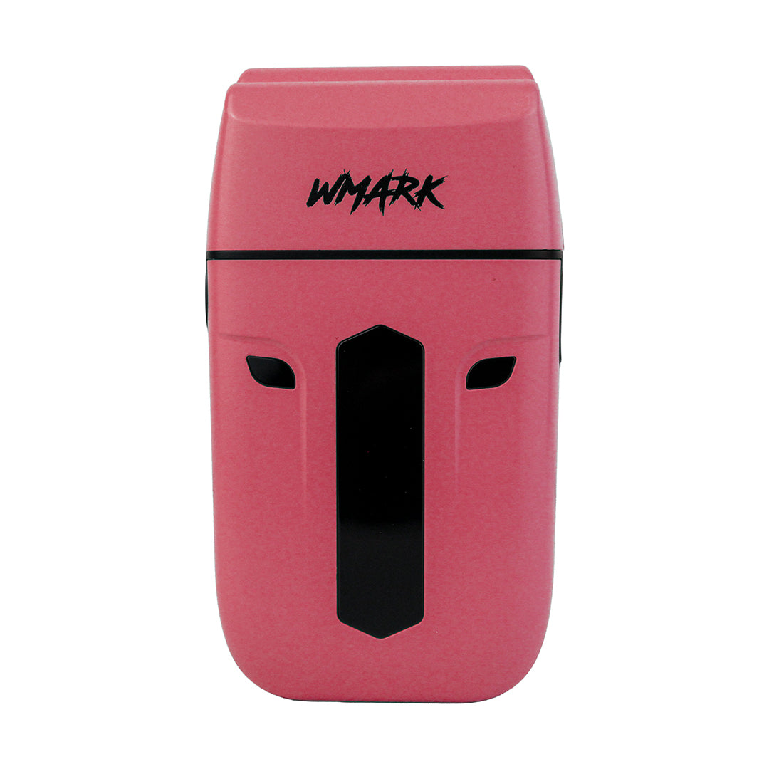 Kit de Barbería Profesional WMARK 3 en 1 (NG-1613KIT) - Clipper, Trimmer y Shaver Recargables (Rosa)