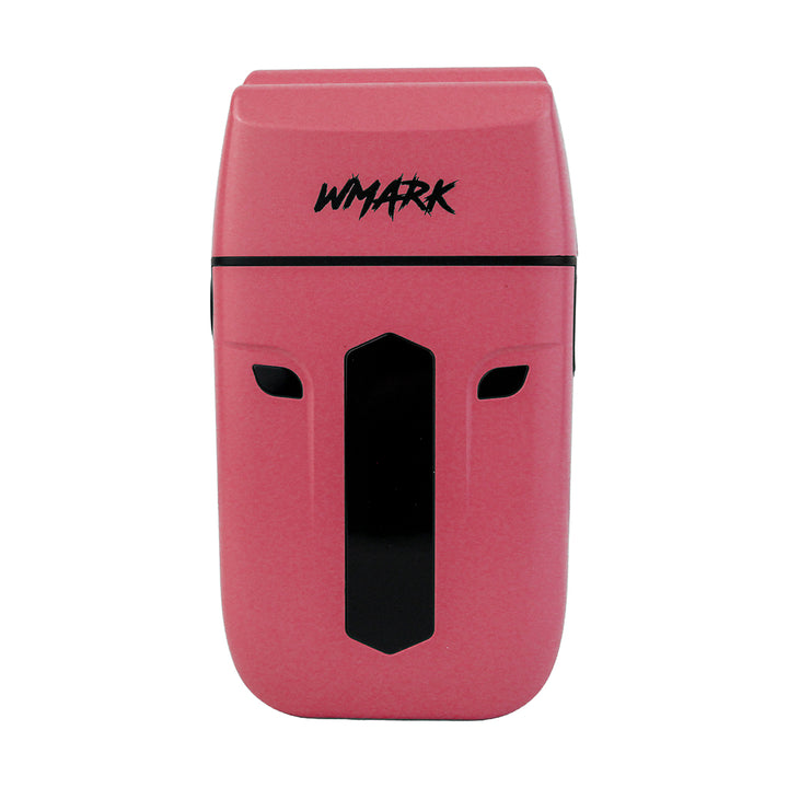 Kit de Barbería Profesional WMARK 3 en 1 (NG-1613KIT) - Clipper, Trimmer y Shaver Recargables (Rosa)