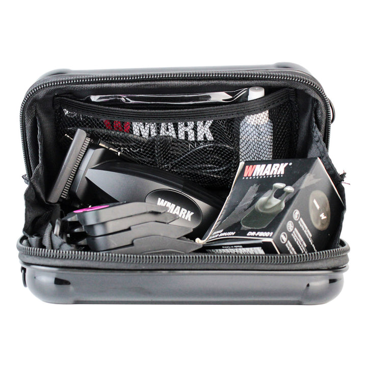 Cortadora de Cabello Profesional WMARK High Speed Mini Clipper 9,000 RPM (NG-8039) - Motor de Alta Velocidad