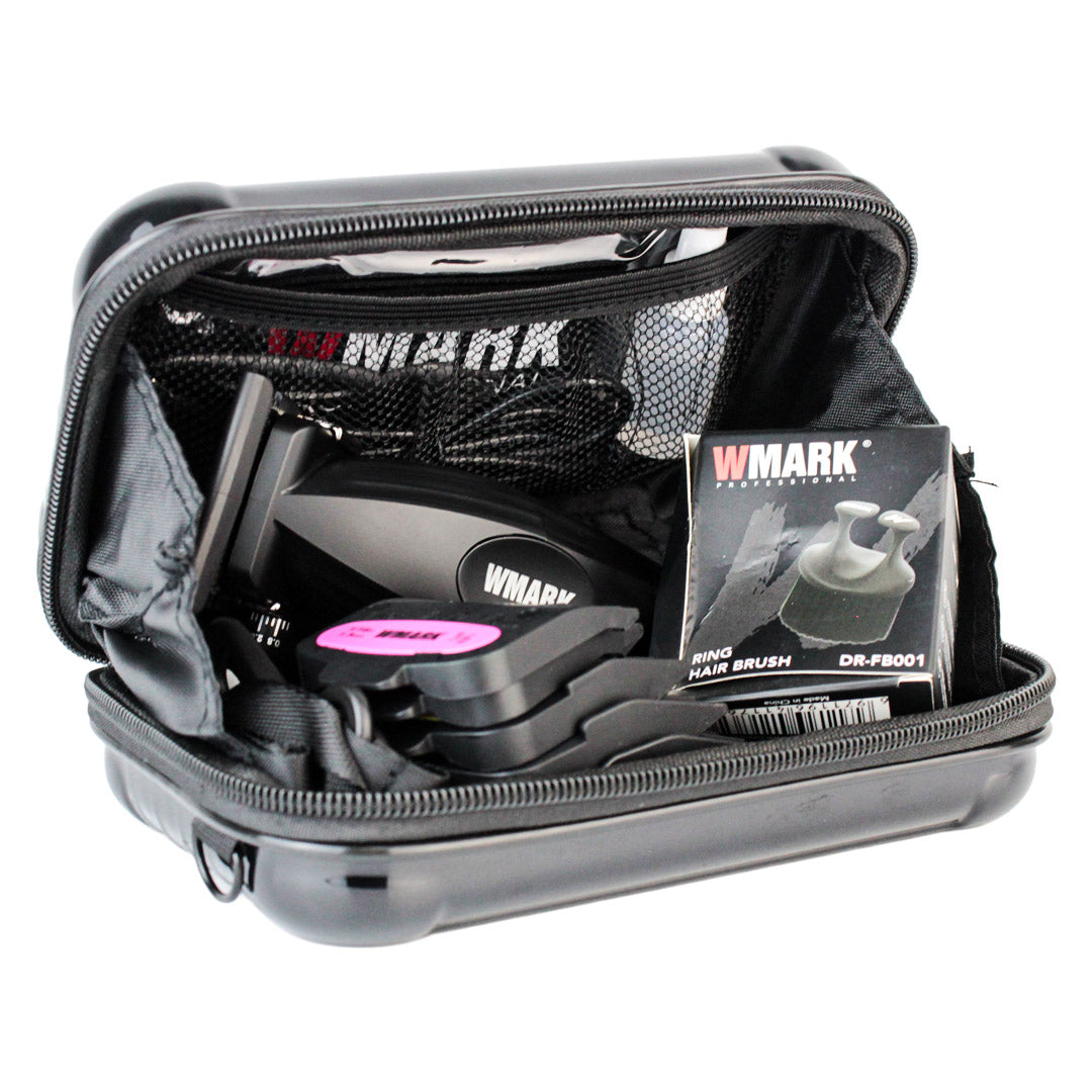 Cortadora de Cabello Profesional WMARK High Speed Mini Clipper 9,000 RPM (NG-8039) - Motor de Alta Velocidad