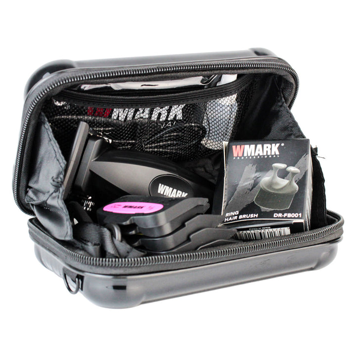 Cortadora de Cabello Profesional WMARK High Speed Mini Clipper 9,000 RPM (NG-8039) - Motor de Alta Velocidad