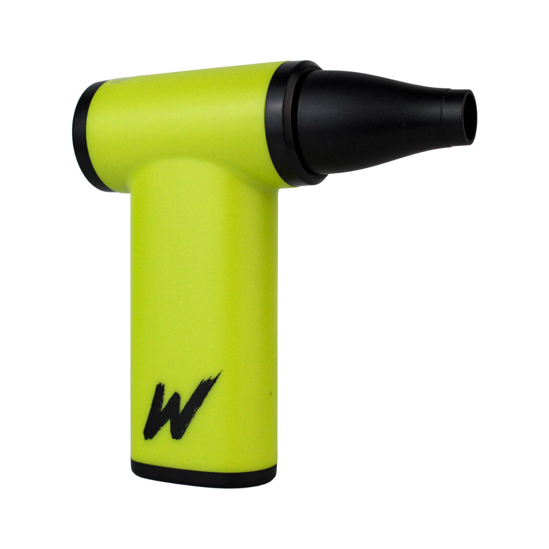 Soplador Turbo Profesional para Barbería WMARK 130,000 RPM (NG-TB001 Verde)