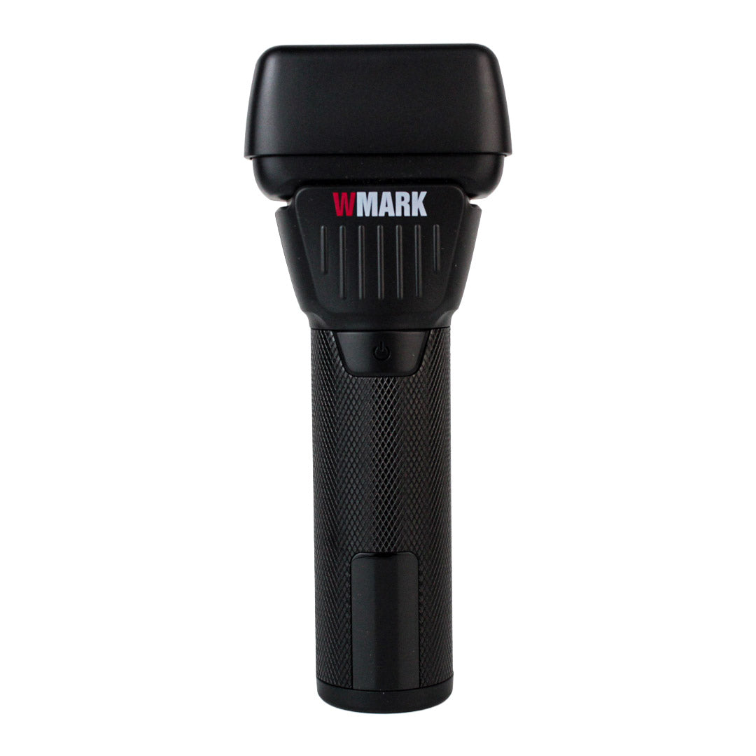 Afeitadora Profesional Wmark Dark Warrior High Speed Barber Shaver de 9,000 RPM (NG-7982) - Resistente al Agua IPX6