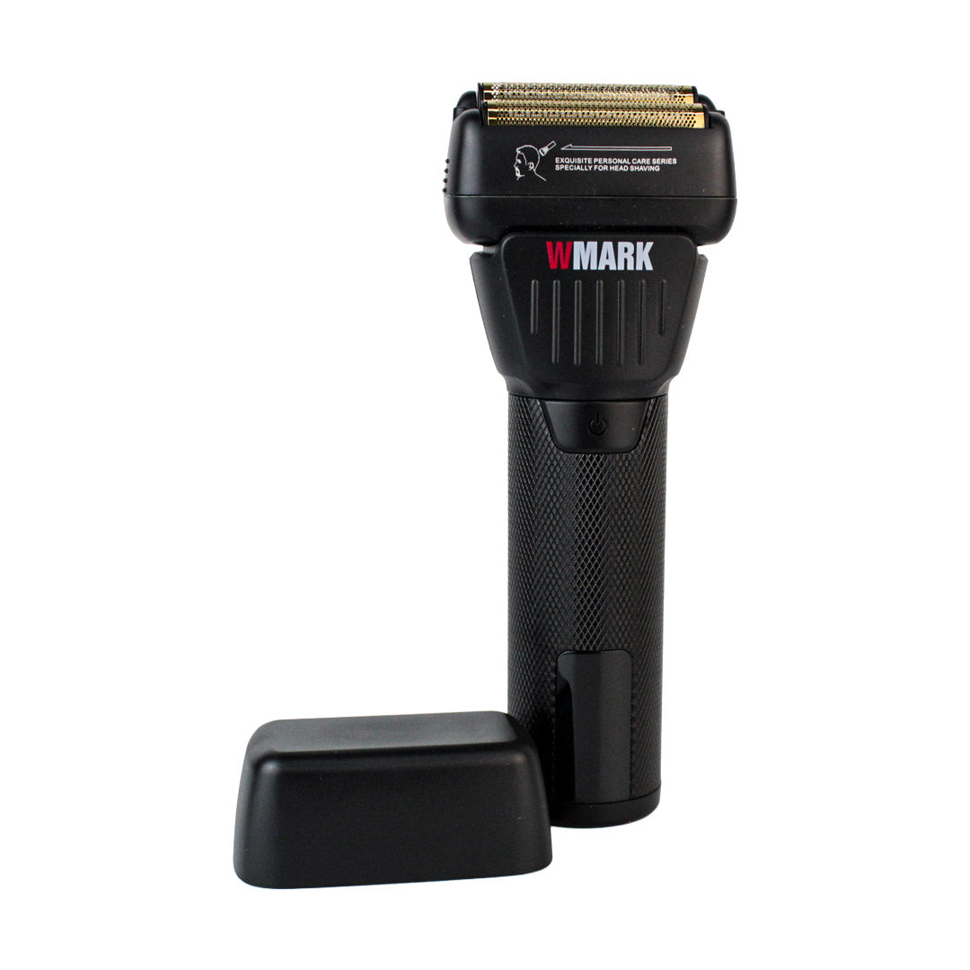 Afeitadora Profesional Wmark Dark Warrior High Speed Barber Shaver de 9,000 RPM (NG-7982) - Resistente al Agua IPX6