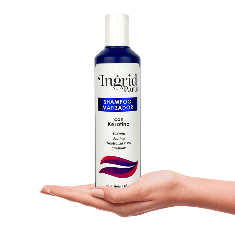 INGRID SHAMPOO MATIZADOR 300 ML Perfumería la Mora