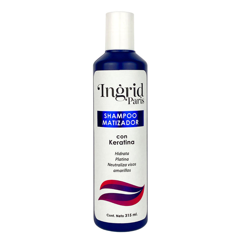 INGRID SHAMPOO MATIZADOR 300 ML Perfumería la Mora