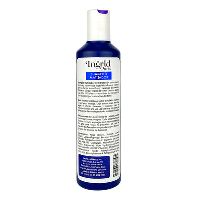 INGRID SHAMPOO MATIZADOR 300 ML Perfumería la Mora