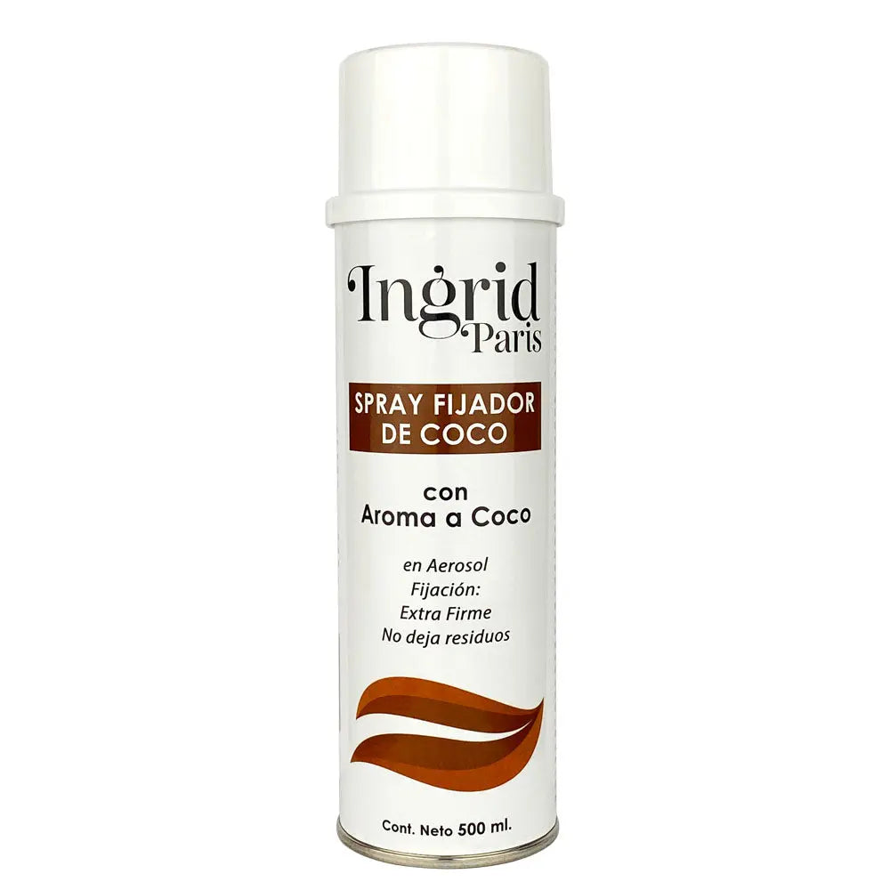 INGRID SPRAY EXTRAFIRME CON AROMA DE COCO 500 ML Perfumería la Mora
