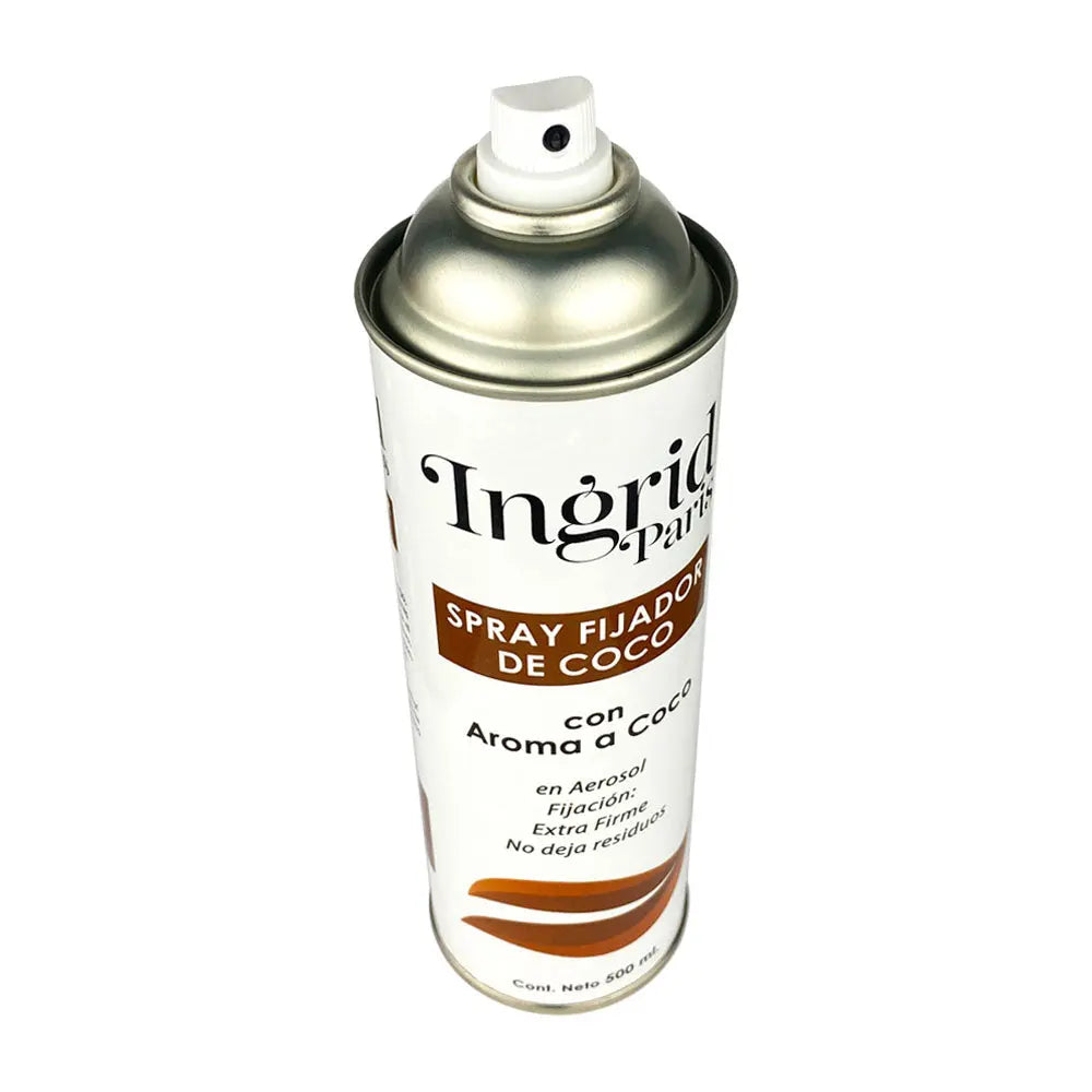 INGRID SPRAY EXTRAFIRME CON AROMA DE COCO 500 ML Perfumería la Mora