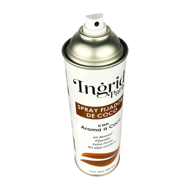 INGRID SPRAY EXTRAFIRME CON AROMA DE COCO 500 ML Perfumería la Mora