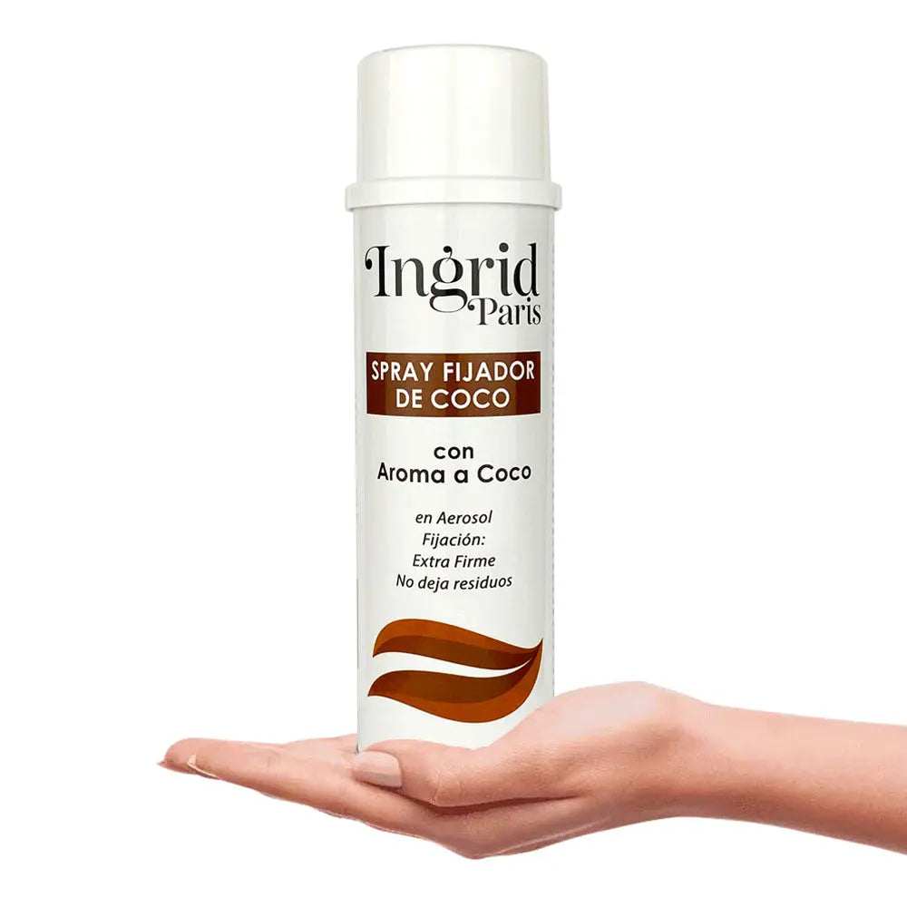 INGRID SPRAY EXTRAFIRME CON AROMA DE COCO 500 ML Perfumería la Mora