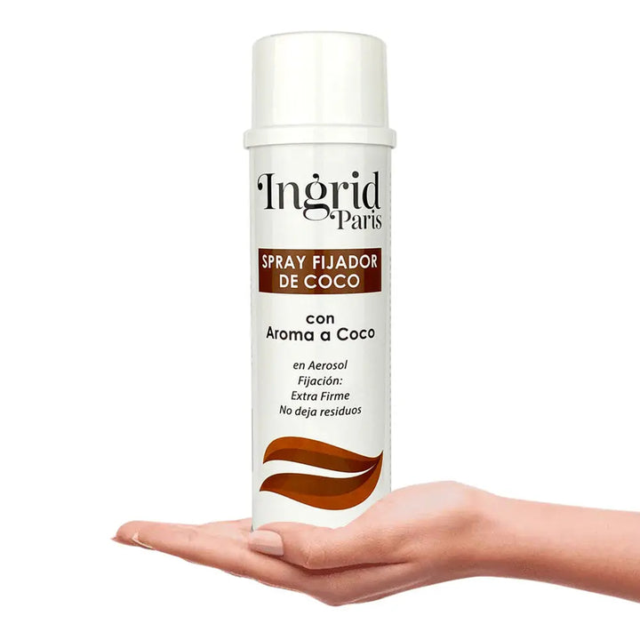 INGRID SPRAY EXTRAFIRME CON AROMA DE COCO 500 ML Perfumería la Mora